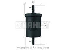 Filtro carburante benzina 3194800 Citroen C4;C5;Dispatch;DS3;DS4;DS5  ved.descr