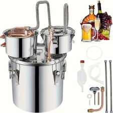 Distillatore Alcool Acqua 3Gal