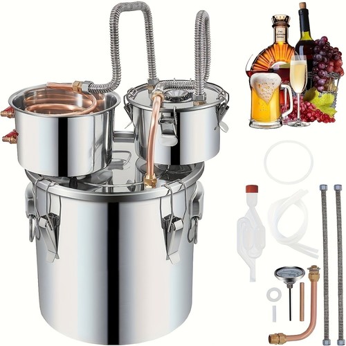 Distillatore alcool acqua - alcool,