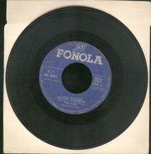 3348	TONY VERGA - VECCHIA CASTIGLIA / LA FISARMONICA IMPAZZITA