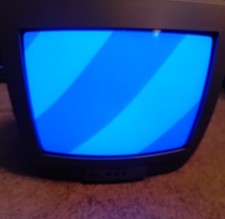 Vintage 14" CRT TV Retro