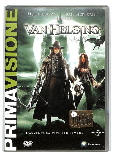Dvd prima visione van - prima, :
