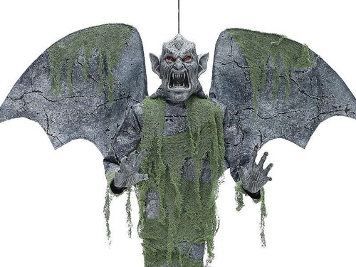 Gargoyle decorazione halloween - gargoyle,