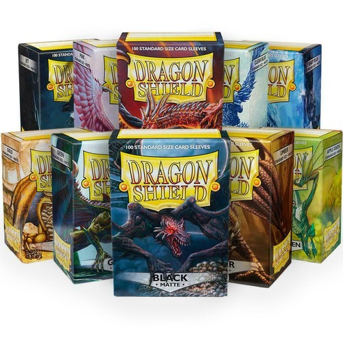 Dragon shield matte - shield,