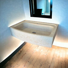 Lavandino in marmo Trani | Trani Marble Sink