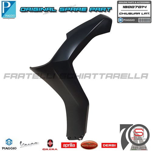 Chiusura scudo laterale - chiusura,