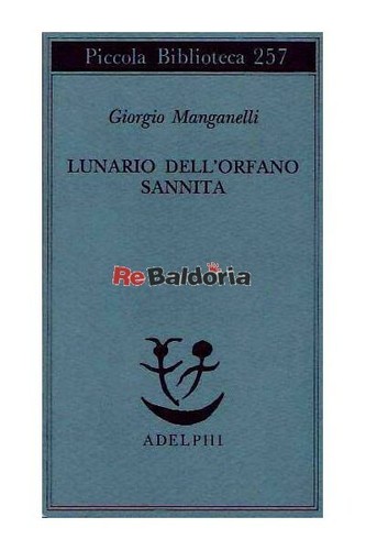 Lunario dell orfano sannita - lunario,
