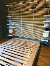 Camera Da Letto Completa - Armadio, Comodini, Libreria, Letto Con 4 Cassettoni