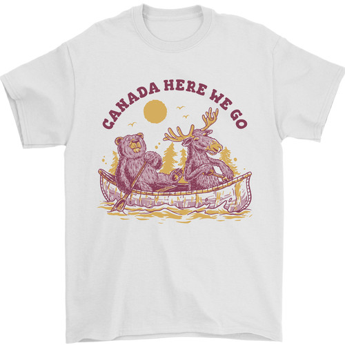Shirt uomo canadese canada - t-shirt,