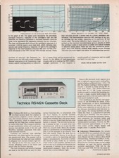 Technics - RS-M24 Cassette