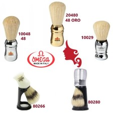 pennello da barba omega PROFESSIONALE barbiere barber shop parrucchieri setola