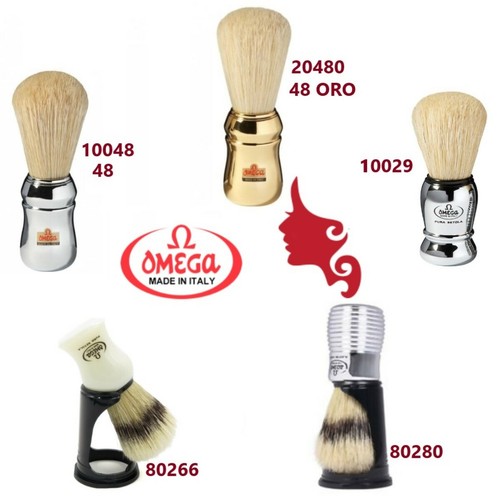 Omega pennello barba - pennello,