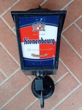 Lampada Da Pub Pubblicitaria Birra Kronenbourg 