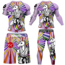 T-shirt compressione MMA BJJ