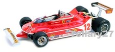 1:18 Exoto Ferrari 312 T4 n.12 Gilles Villeneuve GP France 1979 GPC97077, RARO