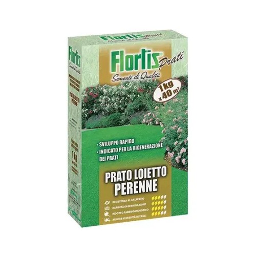 Semi prato loietto flortis - prato,