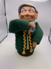 bambola vintage uomo con birra