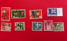 SET LOTTO 9 FRANCOBOLLI