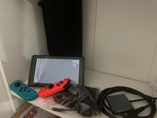 Nintendo Switch v1 unpatched