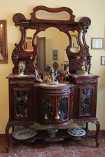 Mobile da salotto vittoriano -