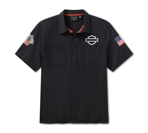 Camicia manica corta harley - manica,
