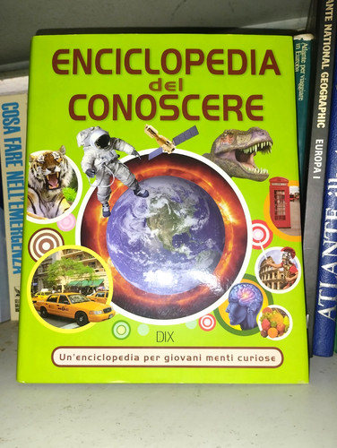 Libro enciclopedia del - libro,