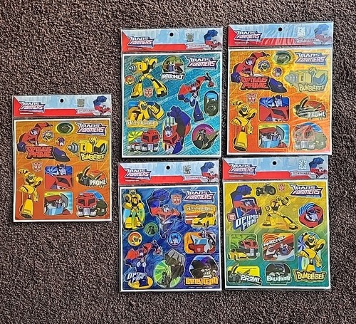 Transformers foglio adesivi - foglio,