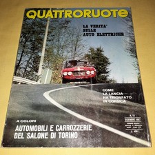 QUATTRORUOTE 1967-DINO 206