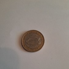 Moneta da 1 euro Eire 2002