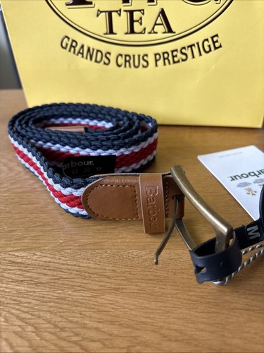 Cintura barbour righe media - a,