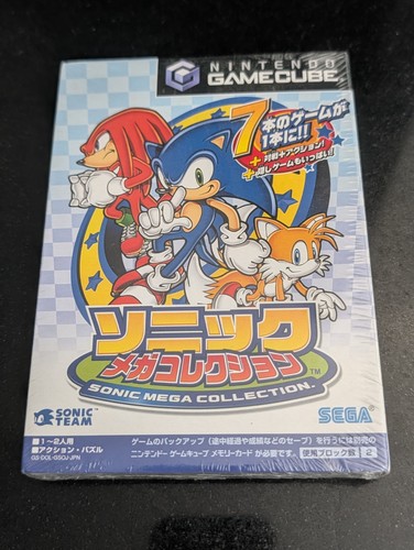 Sonic mega collection neuf - , new