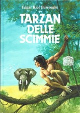 TARZAN DELLE SCIMMIE EDGAR