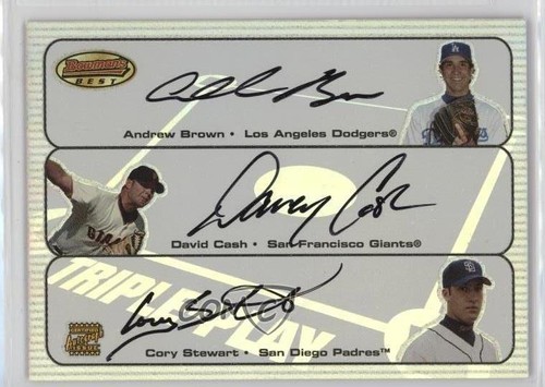 2003 bowman best - best, triple
