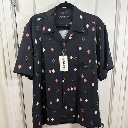 Camicia wacko maria guilty - camicia,