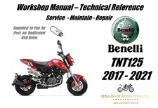 Benelli TNT125 TNT 125 Manuale