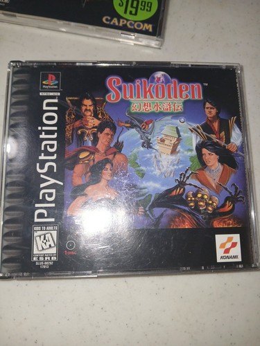Suikoden ps1 playstation - suikoden, (ps1