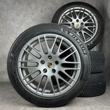 Cerchi Invernali Porsche Cayenne E2 958 20" Originali RS Spyder Turbo S GTS 92A