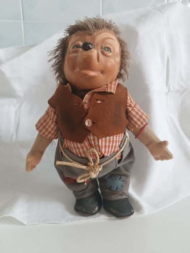 Riccio mecki steiff anni - riccio,