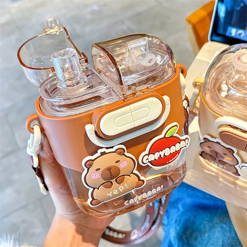 Bottiglia acqua kawaii 600 - acqua,
