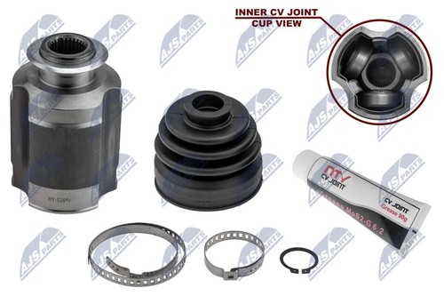 Kit giunti semiasse - giunti,, lato