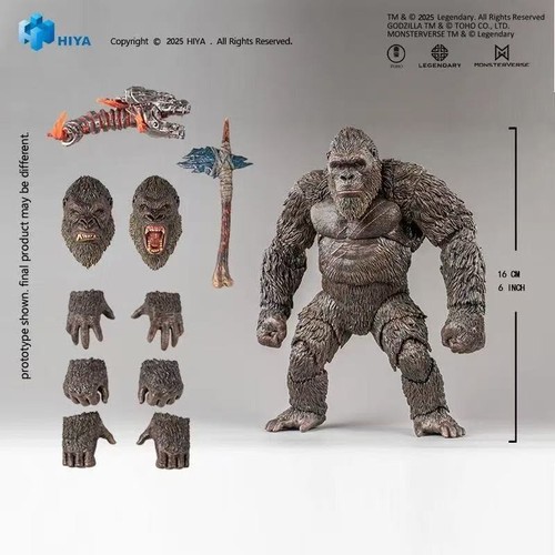 Modellino action figure hiya - modellino,