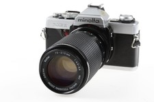 MINOLTA XG-1 con Vivitar