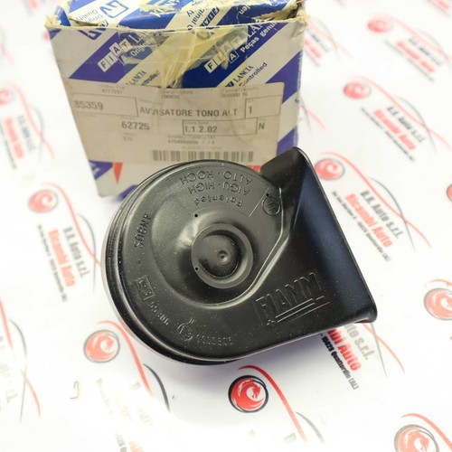 Tromba clacson tono alto fiat - clacson,