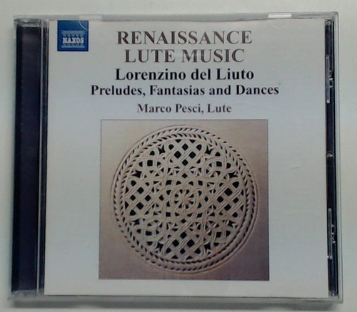 Lautenmusik der renaissance - der,