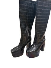 NWT  JEFFREY CAMPBELL  BLACK