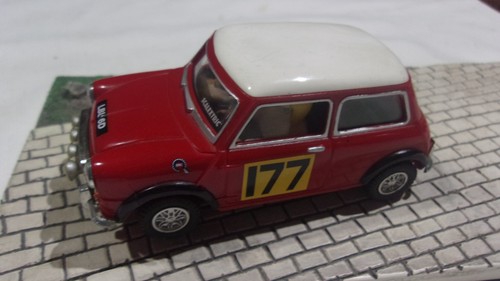 Scalextric mini cooper - cooper, la