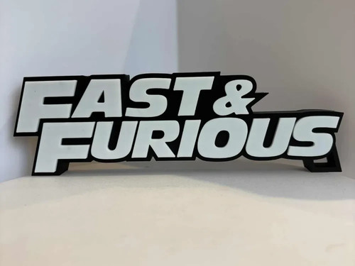 Fast and furious logo - logo, insegna