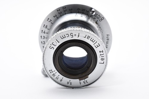 Quasi come nuovo leica elmar - leica,