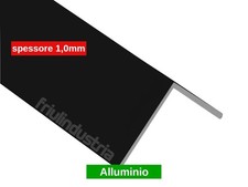 Profilo angolare alluminio