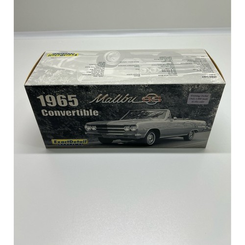 Dettaglio esatto 1965 chevy - dettaglio,